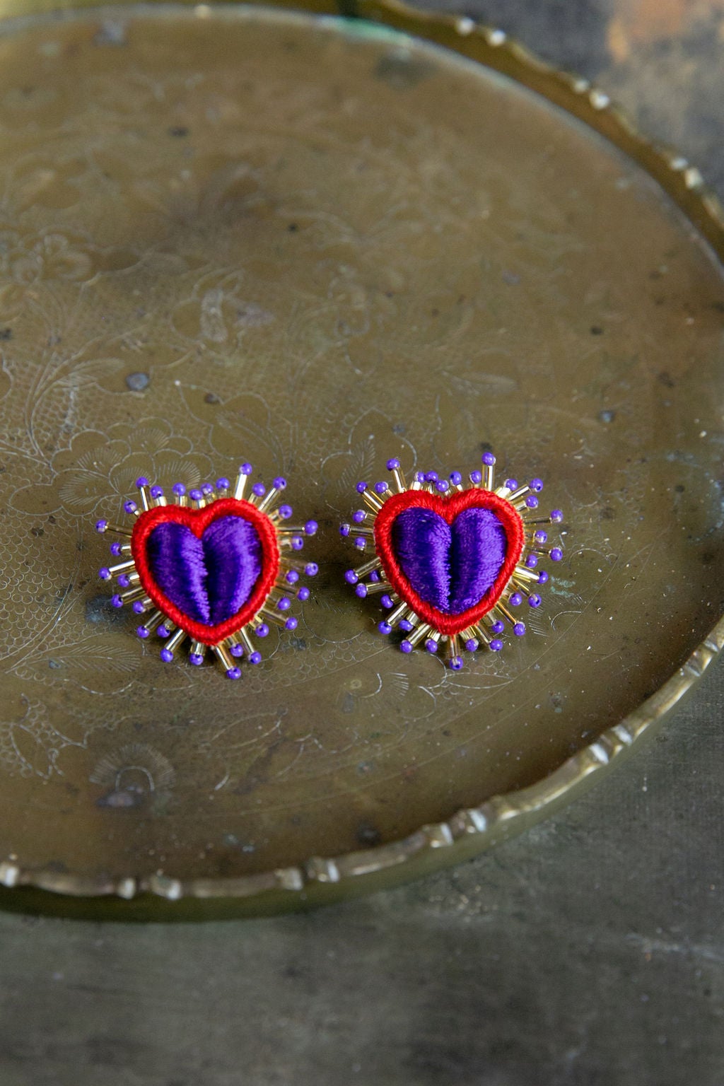 Olivia dar eye earrings shop